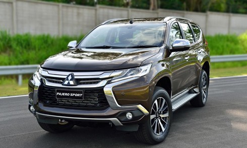 Mitsubishi Pajero Sport thế hệ mới.