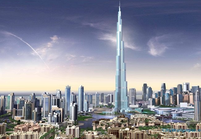 Tòa nhà chọc trời Burj Khalifa