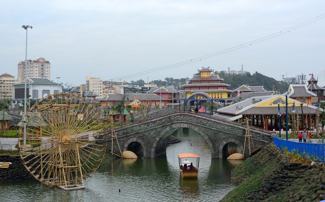 Công viên chủ đề lớn nhất Đông Nam Á chính thức khai trương tại Hạ Long