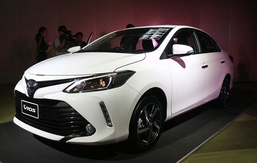 Toyota Vios 2017