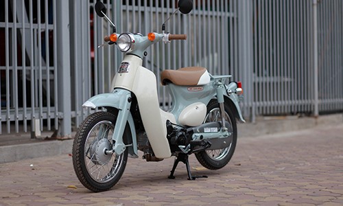 Honda Little Cub 2017 có giá ngang SH tại Hà Nội