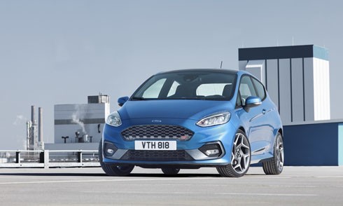 Ford Fiesta ST 2018 - hatchback thể thao mới lộ diện