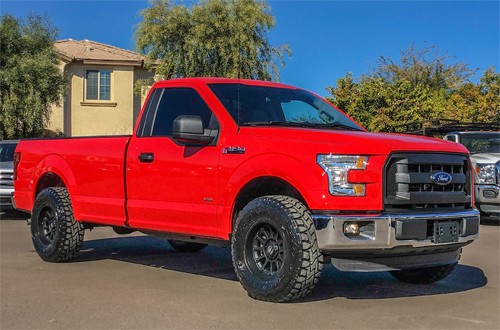 Ford F-150 có giá bán từ 26.700 USD nhưng có thể lên tới 60.000 USD cho bản cao cấp nhất.