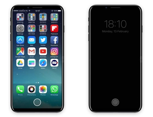 'Thanh chức năng' trên iPhone 8 sẽ như thế nào