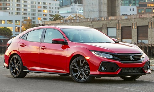 Honda Civic phiên bản hatchback bán ra tại Thái Lan từ 21/3, giá 33.000 USD.