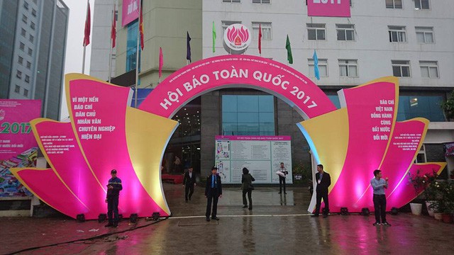 Hội báo toàn quốc năm 2017