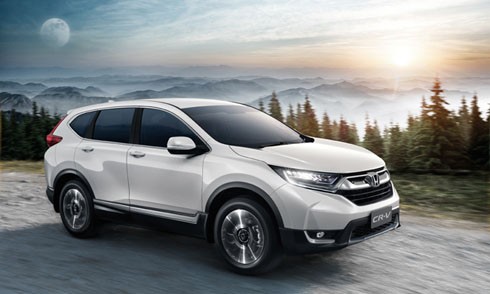 Honda CR-V thế hệ mới công bố giá bán tại Thái Lan.