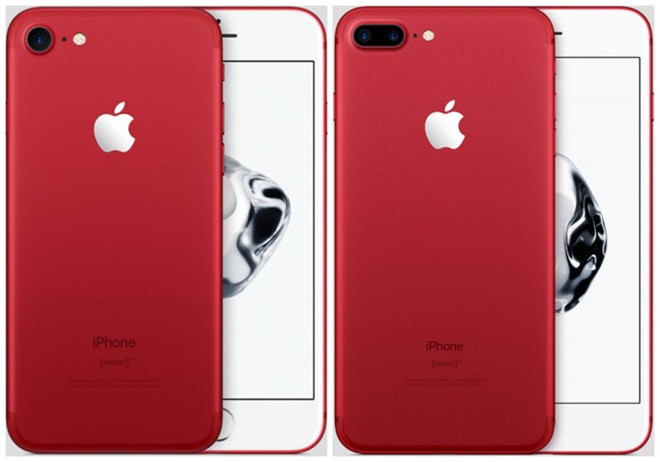 iPhone 7 màu đỏ phản ánh thị trường smartphone tẻ nhạt