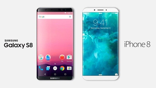 Galaxy S8, iPhone 8 đặc biệt quan trọng với Samsung, Apple