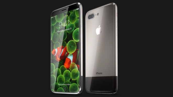 Ý tưởng iphone 8 lấy cảm hứng từ iphone đời đầu