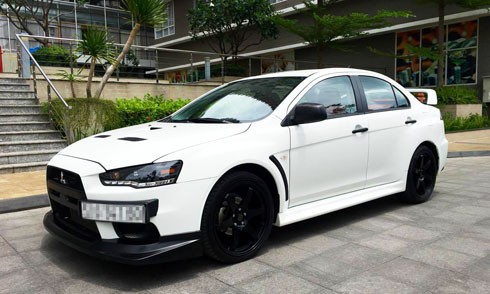 Mitsubishi Lancer Evo 2013 tại Việt Nam. Ảnh: Nguyễn Đức.