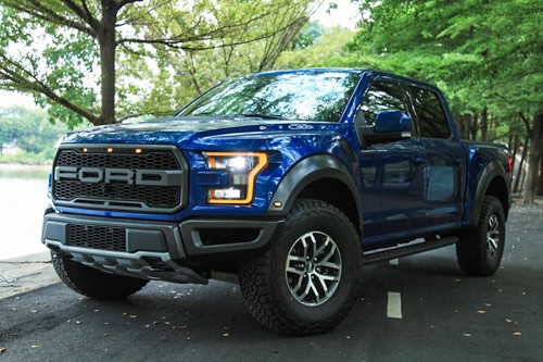 F-150 Raptor 2017 về Việt Nam chỉ sau 3 tháng mở bán chính thức ở Mỹ.