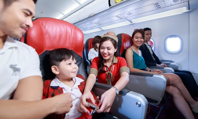 Vietjet Air tiếp tục tung 1 triệu vé 0 đồng