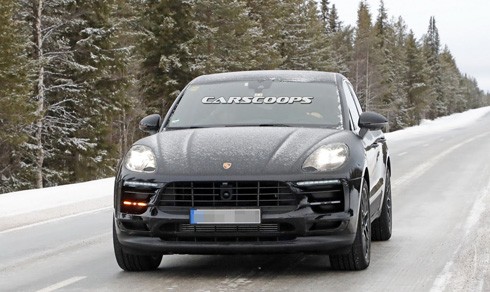 Porsche Macan 2019 lộ diện trên đường thử.