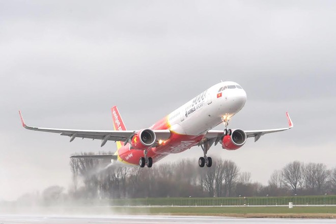 Vietjet mở đường bay mới Hà Nội - Yangon (Myanmar)