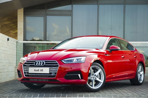 Audi A5 Sportback về Việt Nam giá 2,1 tỷ 