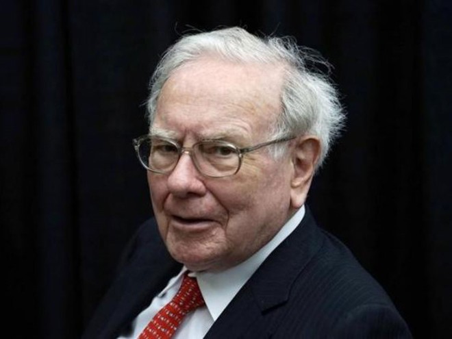 Warren Buffett, tỉ phú tự thân và là nhà đầu tư huyền thoại thế giới
ẢNH: REUTERS