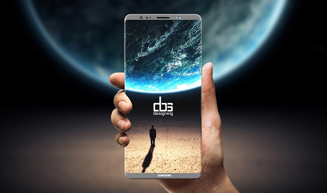 Galaxy Note 8 Concept