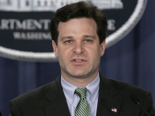 Ông Christopher A. Wray. Ảnh: AP