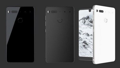 Dòng sản phẩm Essential Phone của Essential. Ảnh: Android Headlines.