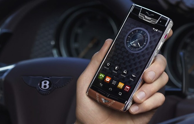 Smartphone Vertu sẽ dùng công nghệ của hãng Trung Quốc