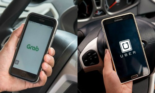 Hà Nội tuýt còi dịch vụ đi chung xe của Uber, Grab.