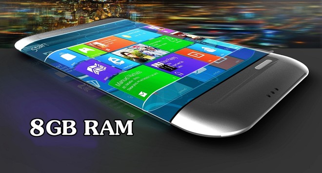 Smartphone có cần đến RAM 8 GB?