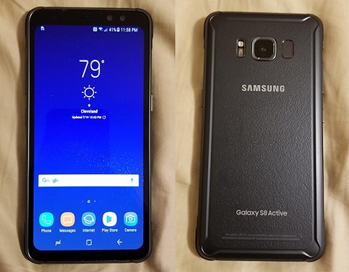 Ảnh được cho là Galaxy S8 Active.
