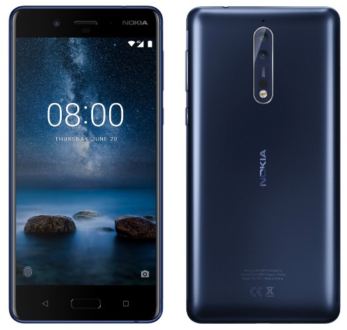 Ảnh được cho là Nokia 8.