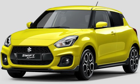 Phiên bản Sport của Suzuki Swift thế hệ mới.