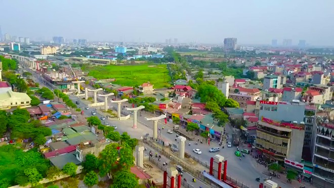 Hai tuyến metro của Hà Nội đang làm đến đâu?