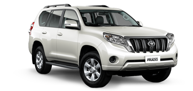 Lấy trộm Toyota Land Cruiser Prado trong 3 phút