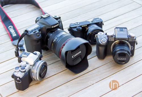 Máy ảnh mirrorless cho nhu cầu cá nhân còn DSLR được nhiều người lựa chọn phục vụ công việc nhờ độ tin cậy. 