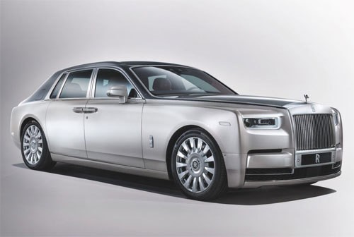 Rolls-Royce Phantom 2018 - thiết lập đỉnh cao siêu sang mới