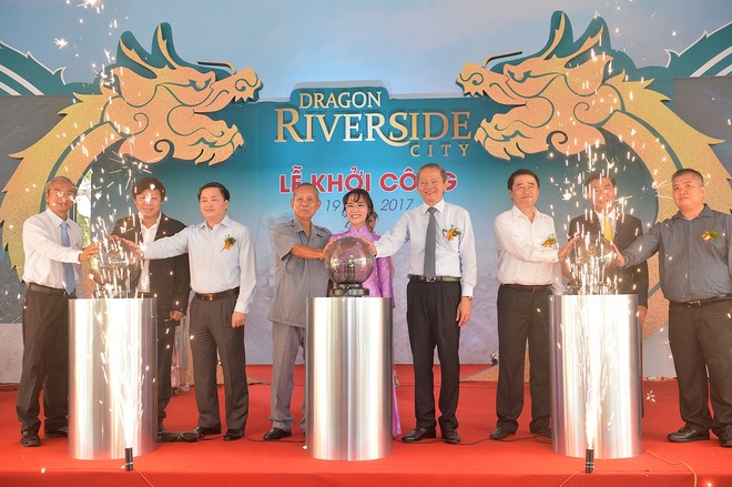 Nghi thức khởi công Dragon Riverside City.