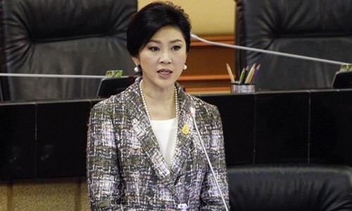 Cựu thủ tướng Thái Lan Yingluck Shinawatra. Ảnh: Reuters.