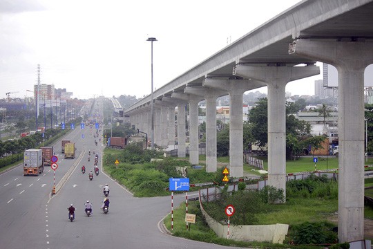 Tăng vốn, đói tiền ở tuyến metro số 1 Sài Gòn