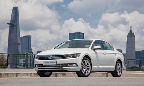 Passat Bluemotion, lựa chọn mới phân khúc sedan hạng D.