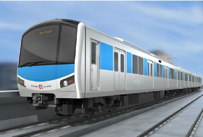 Diện mạo tàu metro của Sài Gòn được điều chỉnh thế nào?