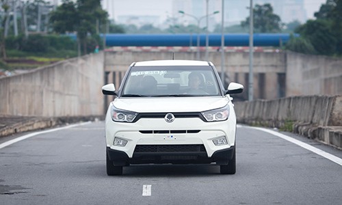 SsangYong Tivoli tại Việt Nam. Ảnh: Lương Dũng.