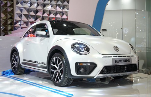 Volkswagen Beetle Dune tại VIMS 2017.