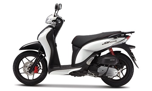 Honda SH Mode bản cá tính giá 52,5 triệu đồng.