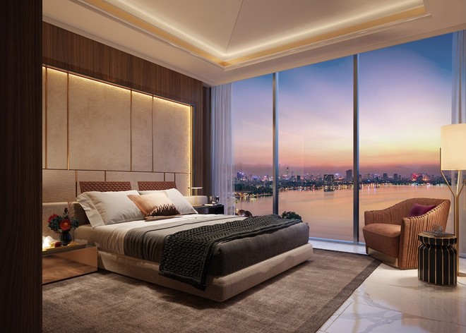 Penthouse Duplex: Vị thế độc tôn, khẳng định đẳng cấp đại gia