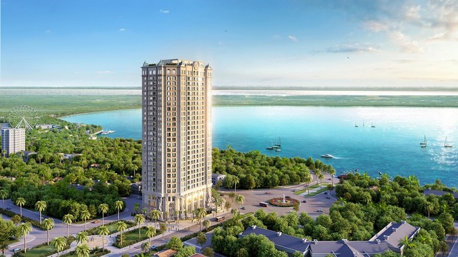 D'. El Dorado - một trong những dự án nổi bật của Tập đoàn Tân Hoàng Minh ghi nhận sự hấp thụ tốt của thị trường trong năm 2017.