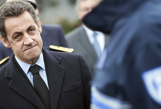 Cựu Tổng thống Pháp Nicolas Sarkozy.