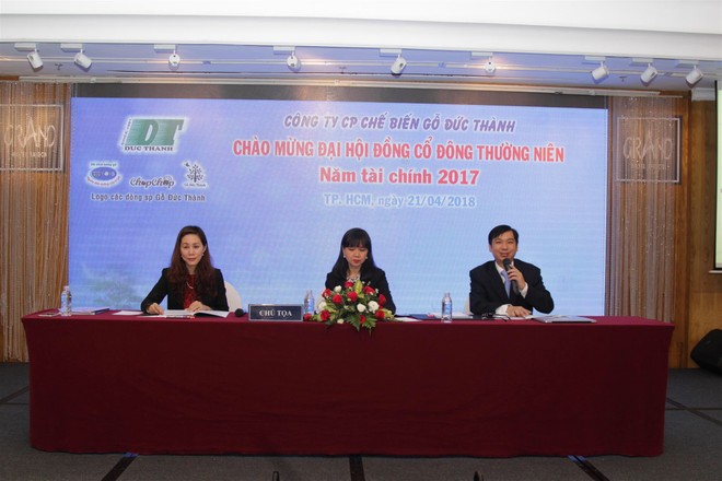 Năm 2018: Gỗ Đức Thành (GDT) tiếp tục duy trì cổ tức 60%