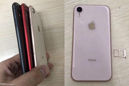 Ảnh rò rỉ iPhone 9 với khay sim kép.