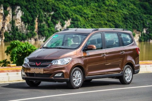 Wuling Hongguang S1, mẫu xe bán chạy nhất phân phúc MPV tại Trung Quốc cũng như thế giới. Ảnh: Thenewsheel. 