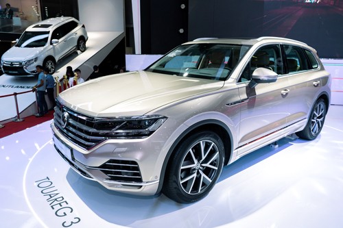 Volkswagen Touareg tại VMS 2018.