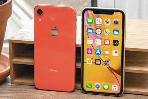 Doanh số không như kỳ vọng khiến Apple ngừng tăng sản xuất iPhone XR.